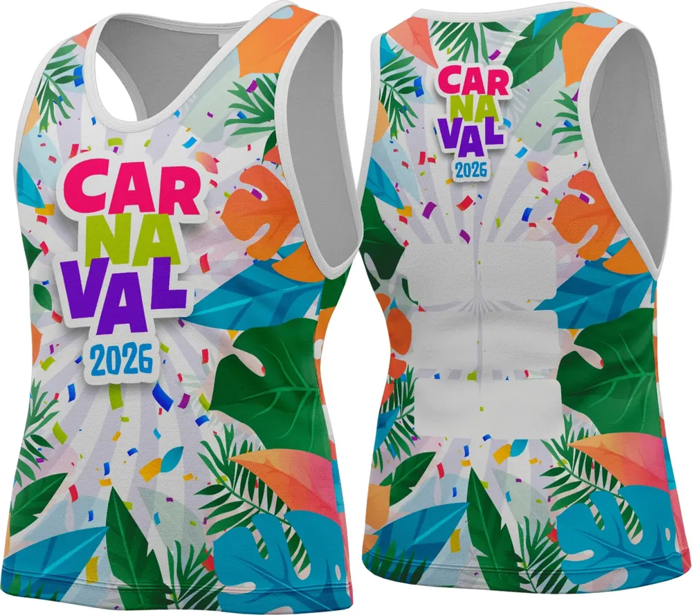 Camisa Abadá Carnaval 2026 Modelo 39