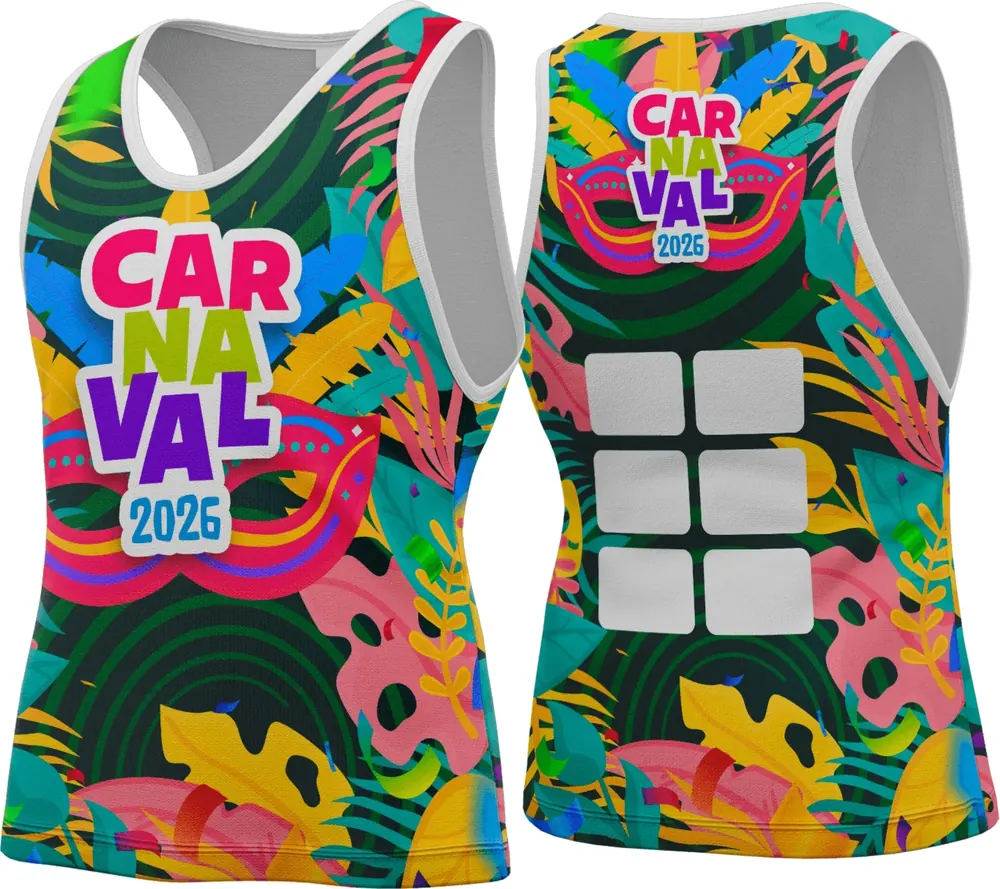 Camisa Abadá Carnaval 2026 Modelo 52
