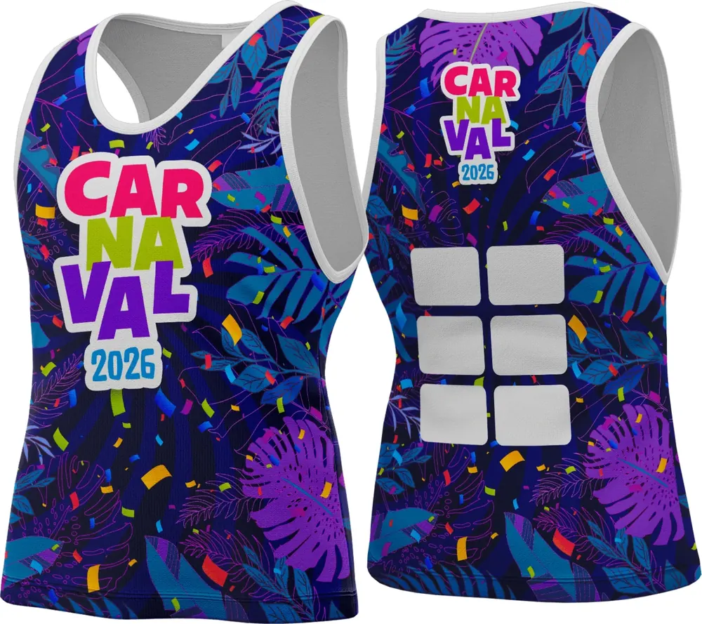 Camisa Abadá Carnaval 2026 Modelo 33