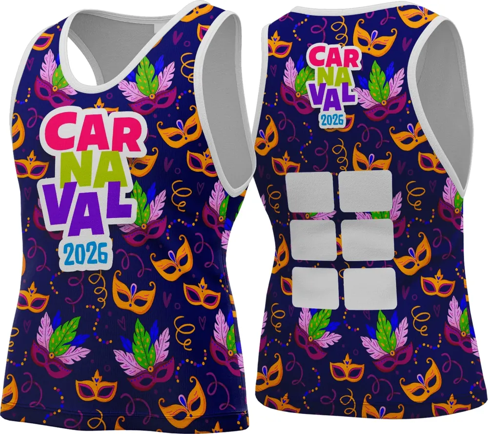 Camisa Abadá Carnaval 2026 Modelo 07