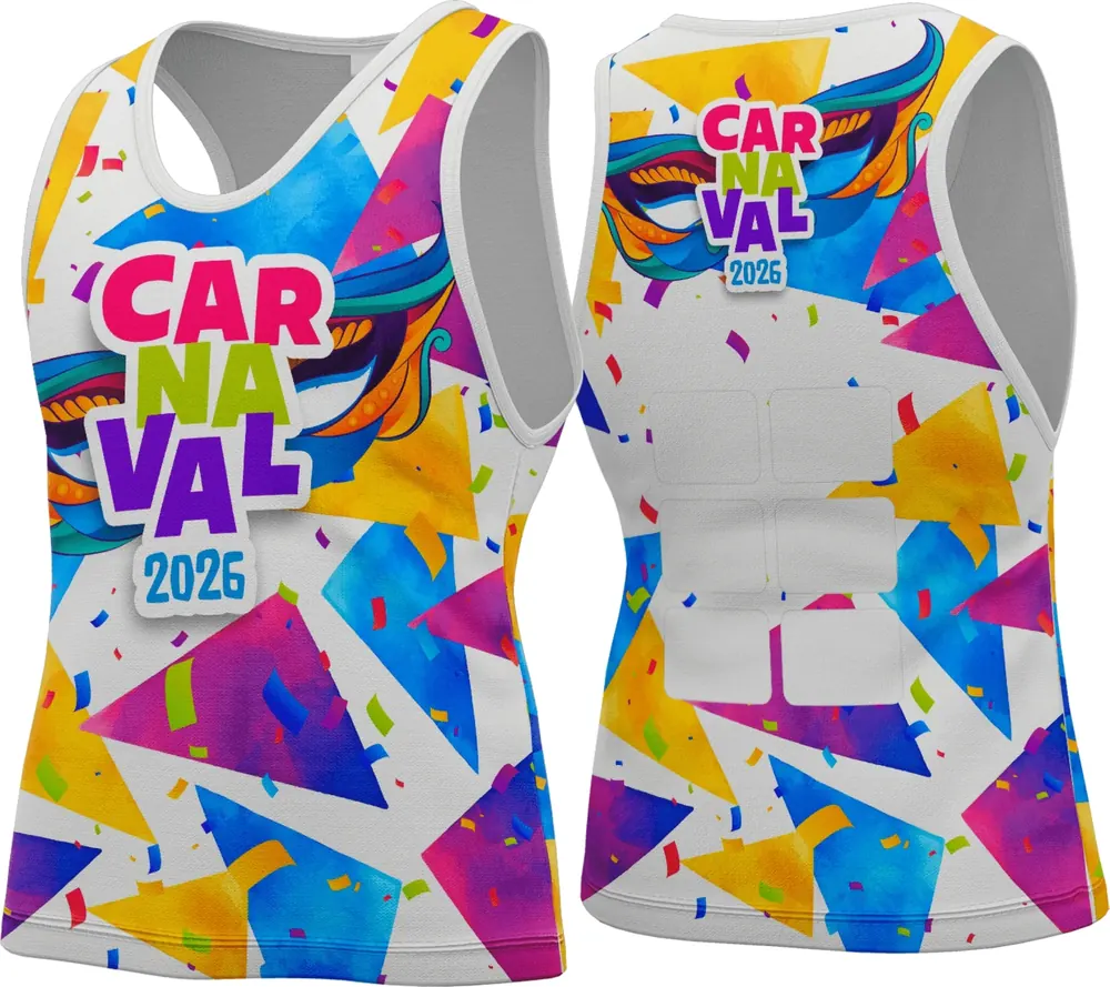 Camisa Abadá Carnaval 2026 Modelo 21
