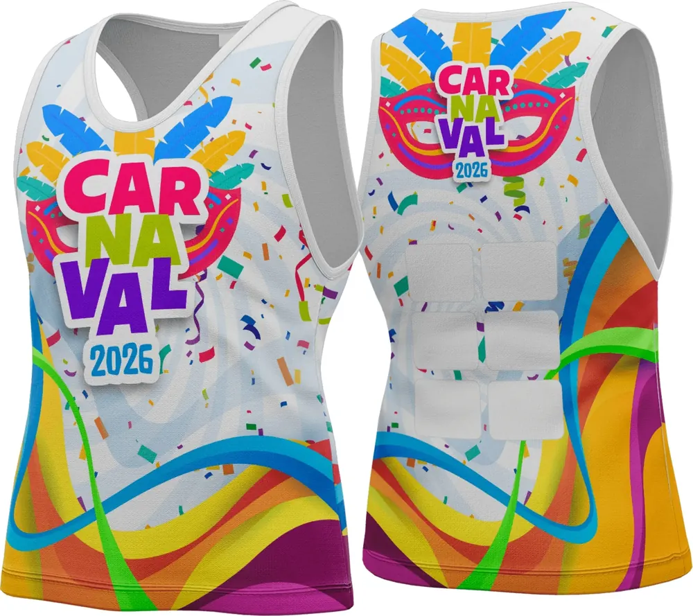 Camisa Abadá Carnaval 2026 Modelo 19
