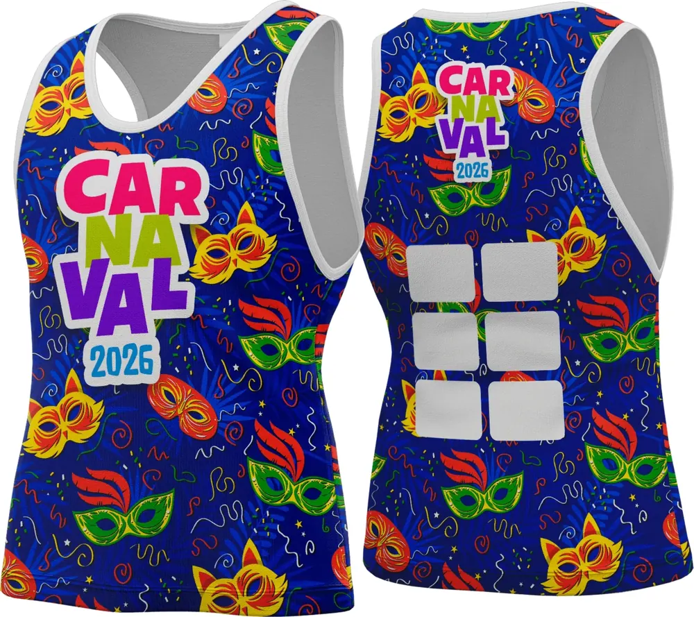 Camisa Abadá Carnaval 2026 Modelo 08