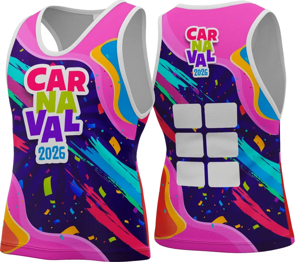 Camisa Abadá Carnaval 2026 Modelo 23