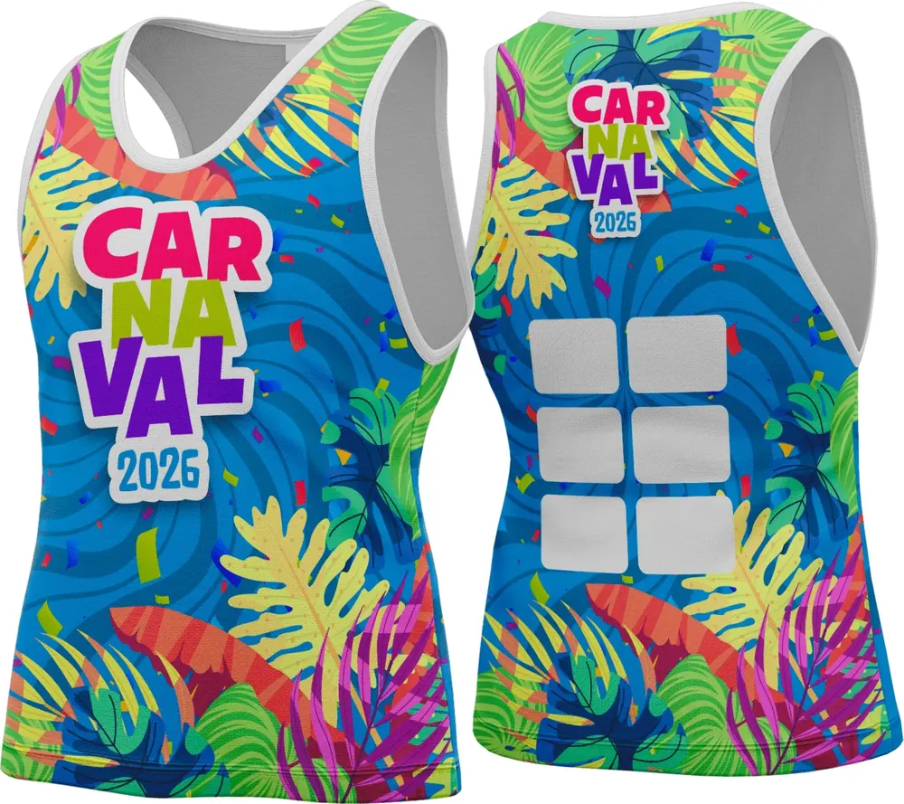 Camisa Abadá Carnaval 2026 Modelo 43