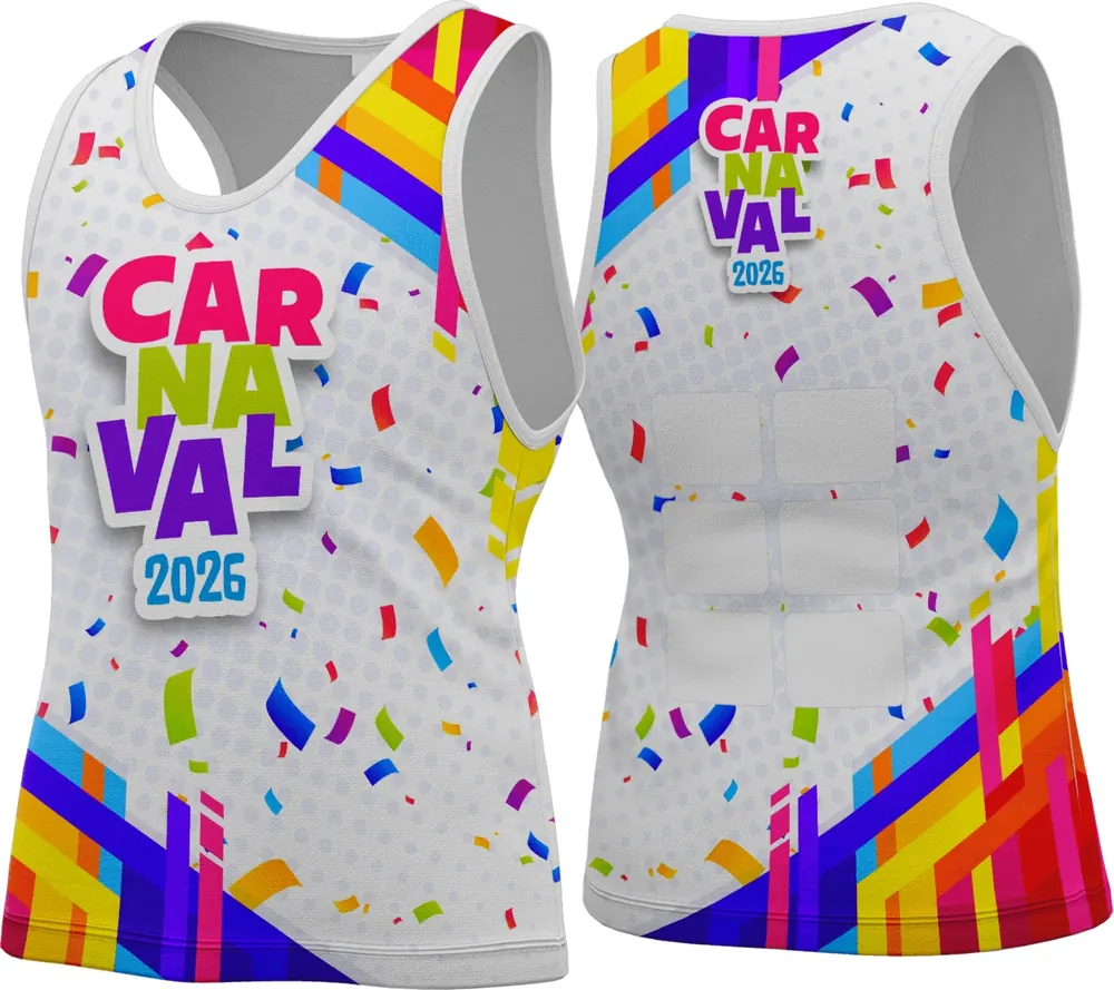 Camisa Abadá Carnaval 2026 Modelo 18