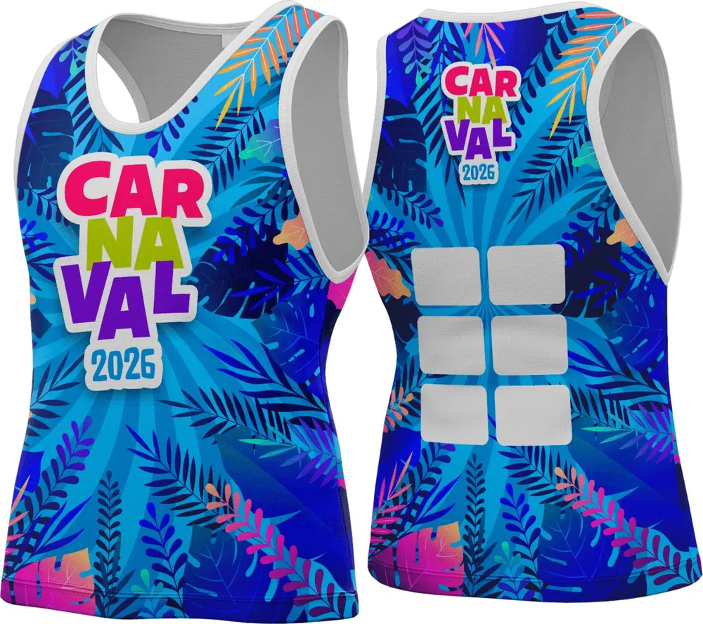 Camisa Abadá Carnaval 2026 Modelo 60