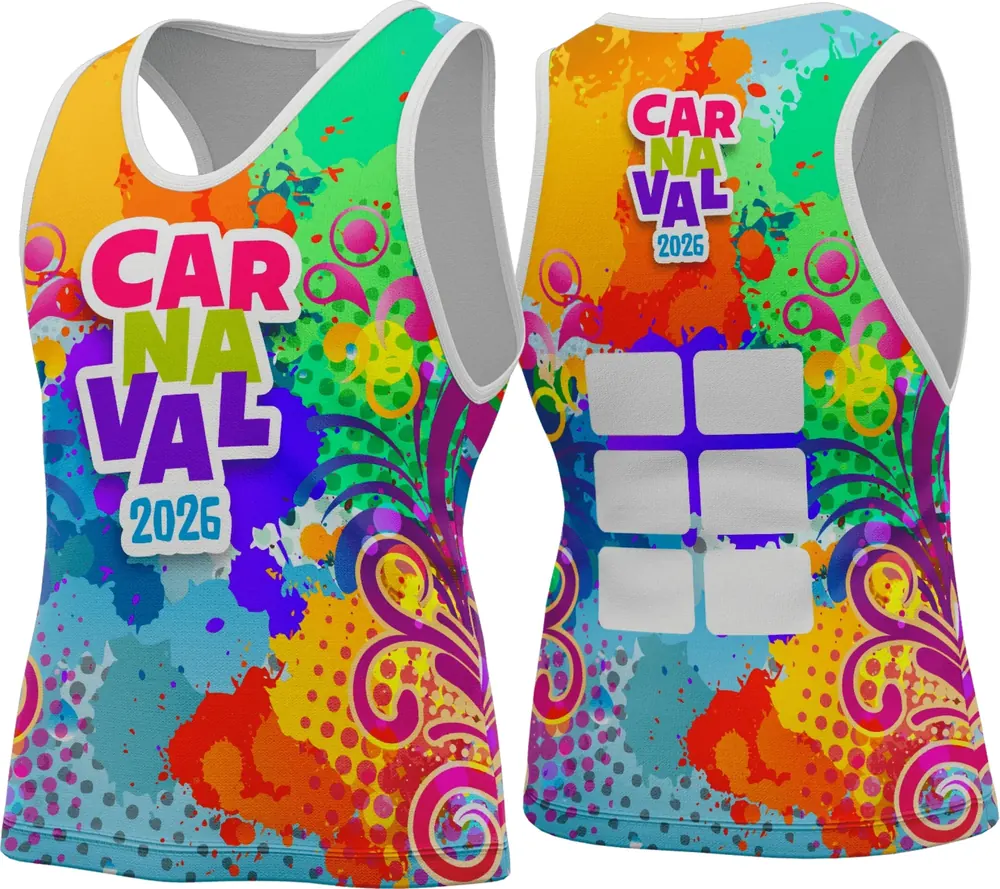Camisa Abadá Carnaval 2026 Modelo 27