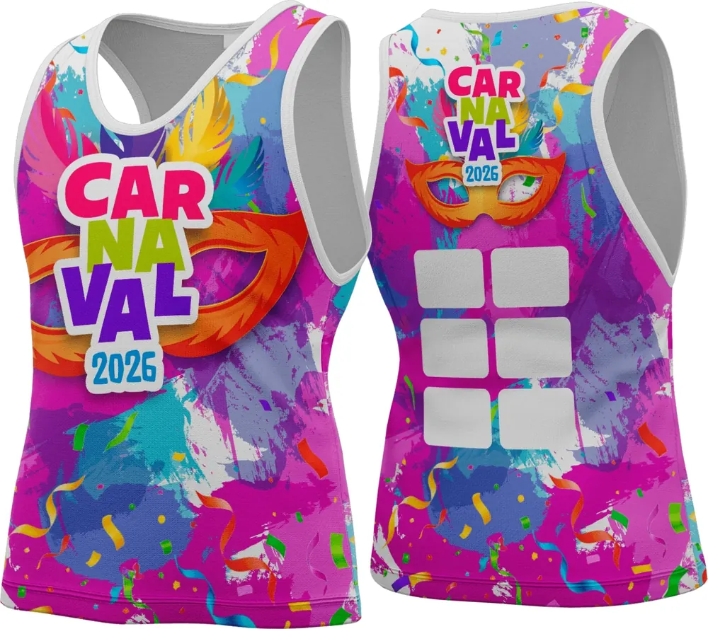 Camisa Abadá Carnaval 2026 Modelo 30