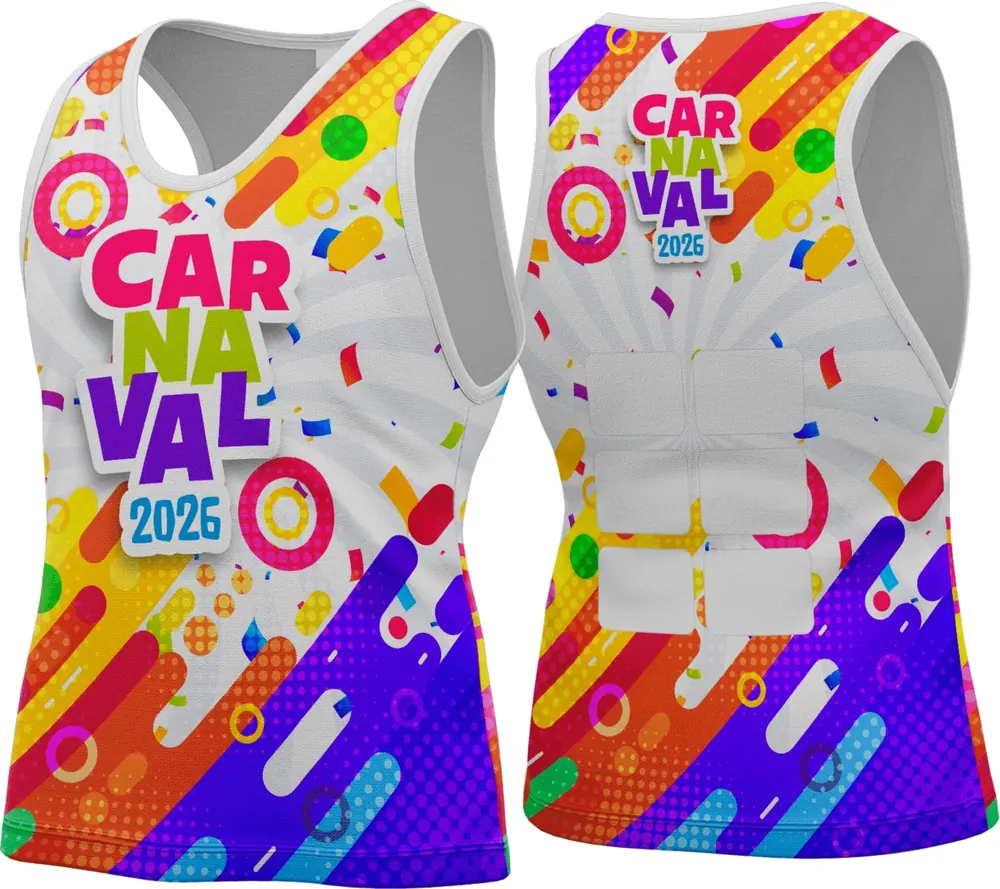 Camisa Abadá Carnaval 2026 Modelo 20