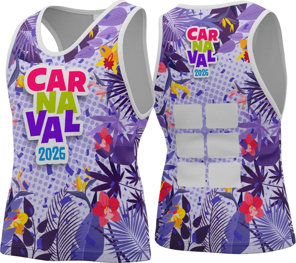 Camisa Abadá Carnaval 2026 Modelo 13