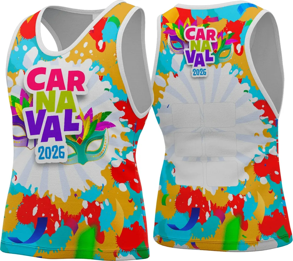 Camisa Abadá Carnaval 2026 Modelo 24