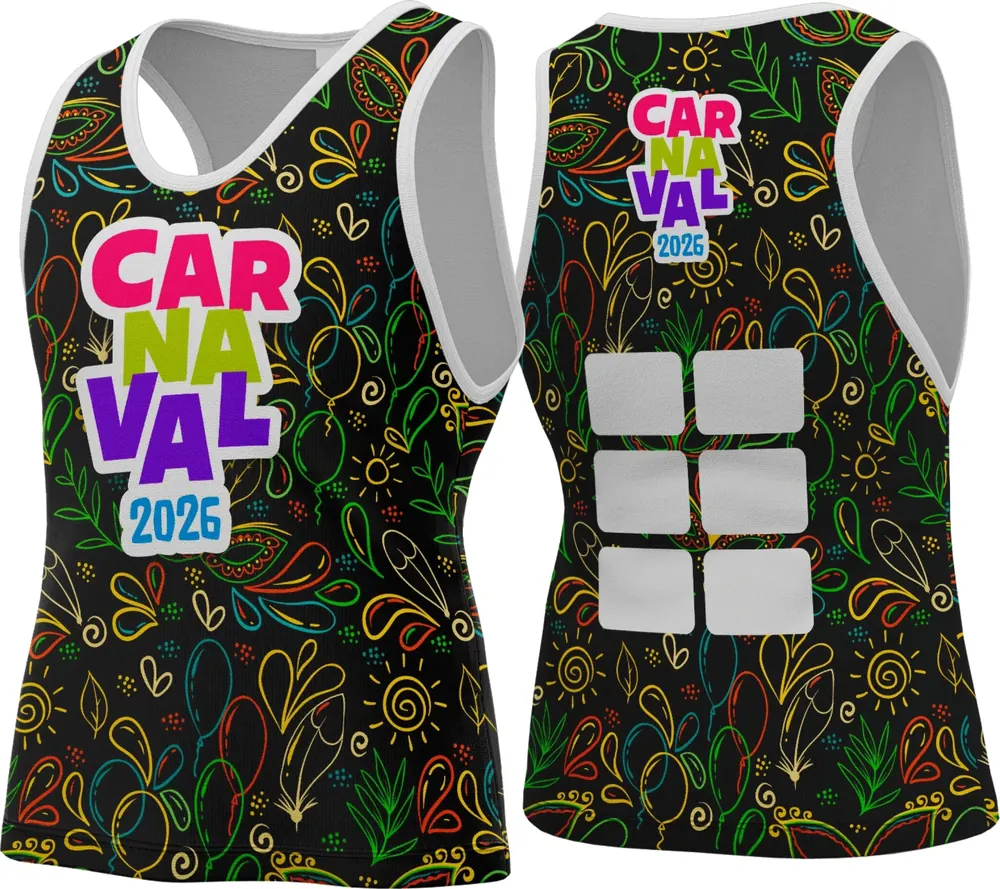 Camisa Abadá Carnaval 2026 Modelo 09