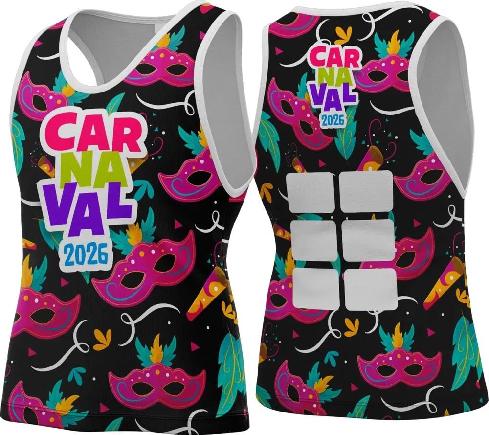 Camisa Abadá Carnaval 2026 Modelo 05
