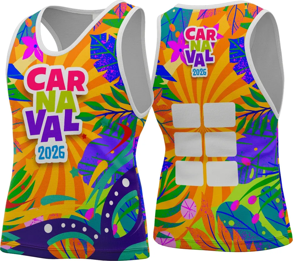 Camisa Abadá Carnaval 2026 Modelo 51