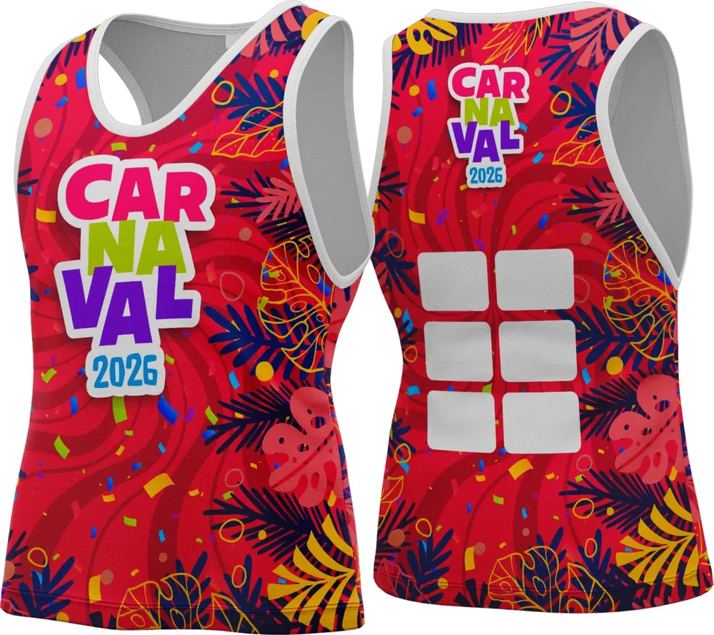 Camisa Abadá Carnaval 2026 Modelo 47