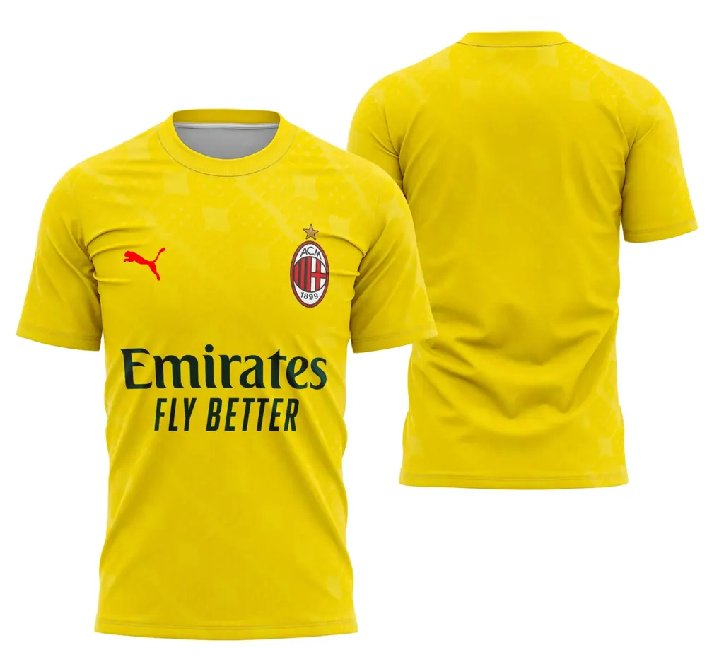 Camisa AC Milan Terceiro Kit 25-26