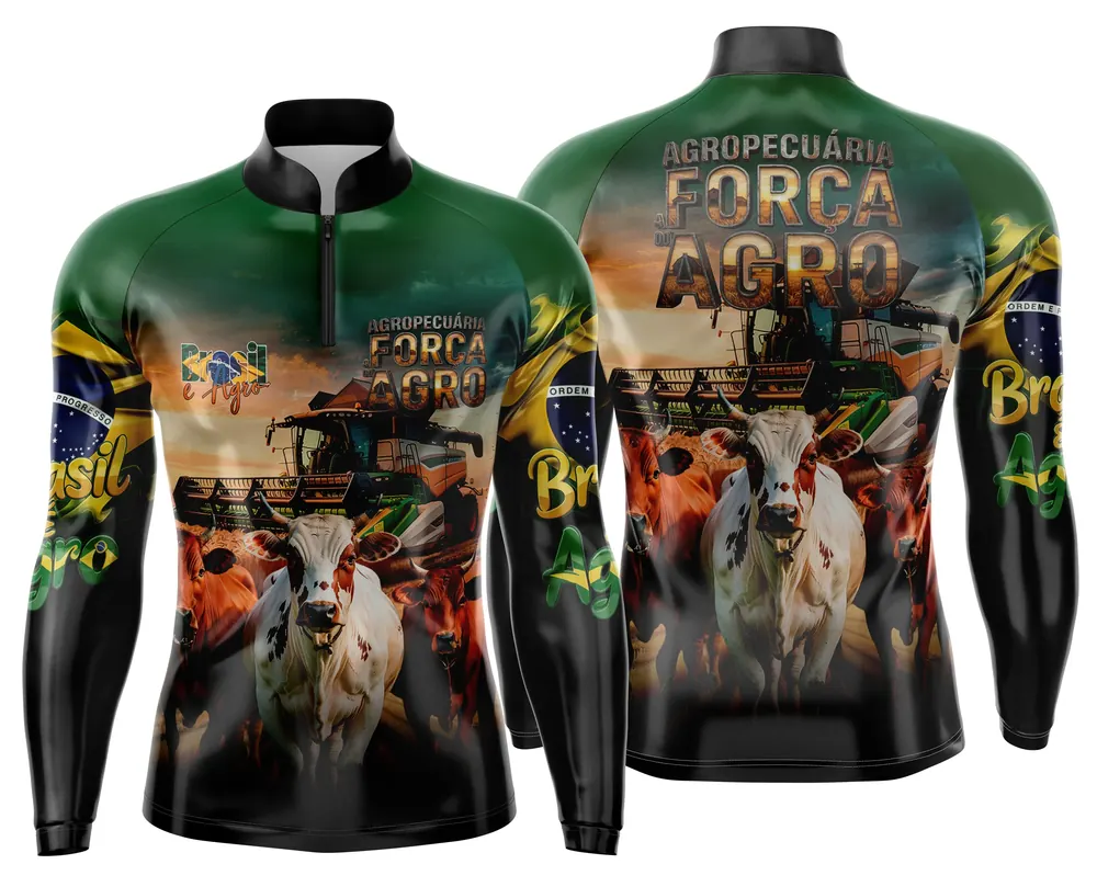 Camisa Agro Mod 0050