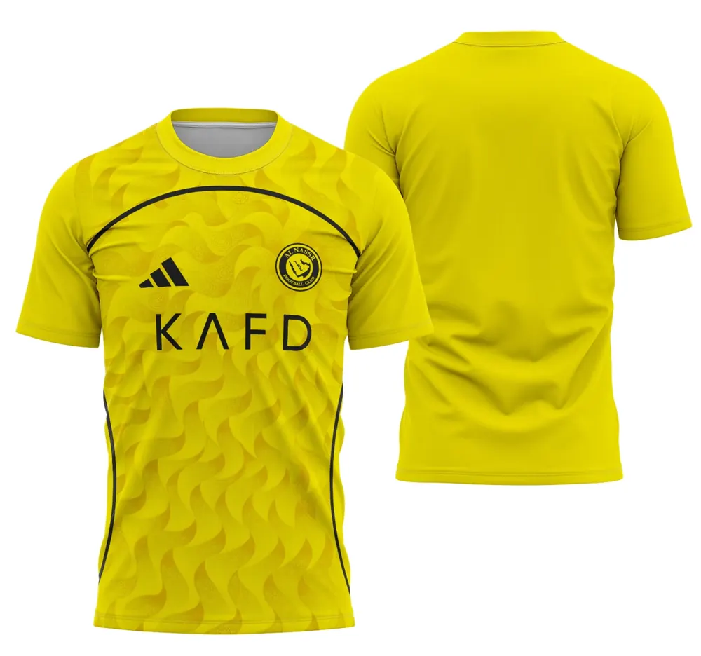Camisa Al Nassr Uniforme Principal 25-26