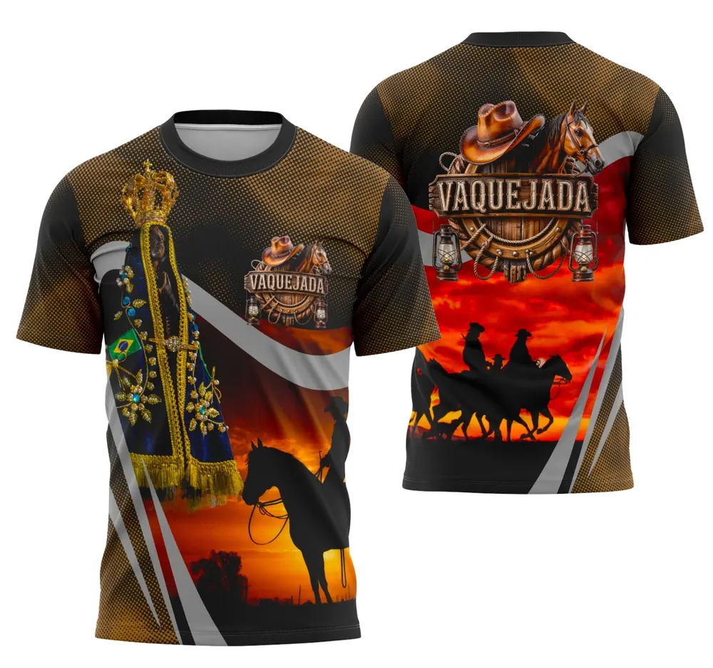 Camisa Amantes Da Vaquejada Modelo 05