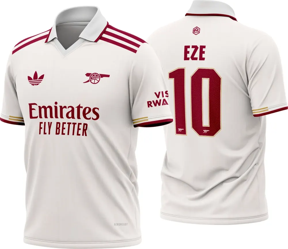 Camisa Arsenal Terceira 2025-26