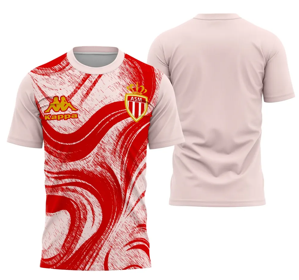 Camisa AS Monaco