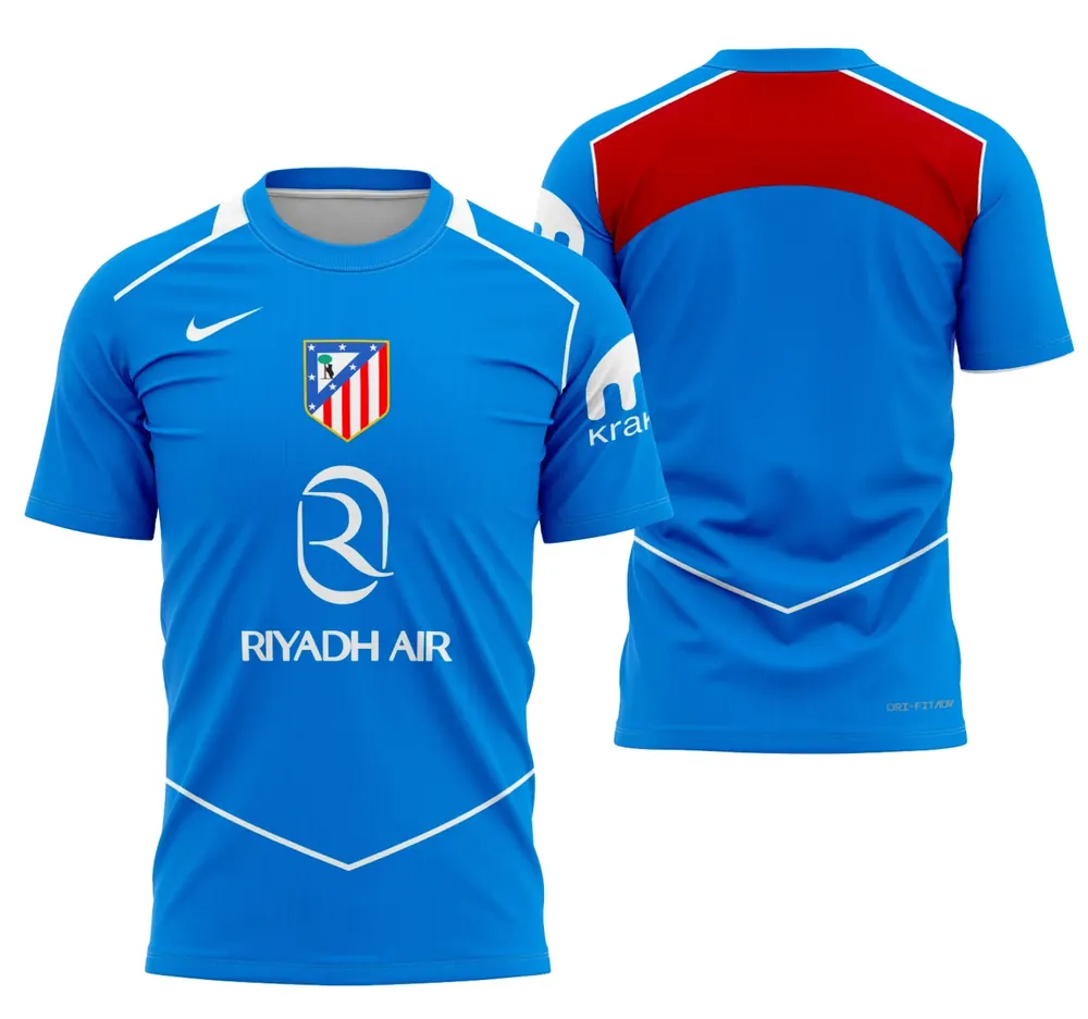 Camisa Atlético De Madrid Terceiro 2025-2026