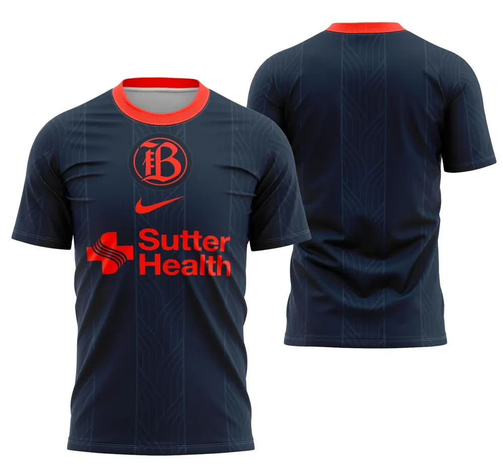 Camisa Bay FC Uniforme Principal 2025