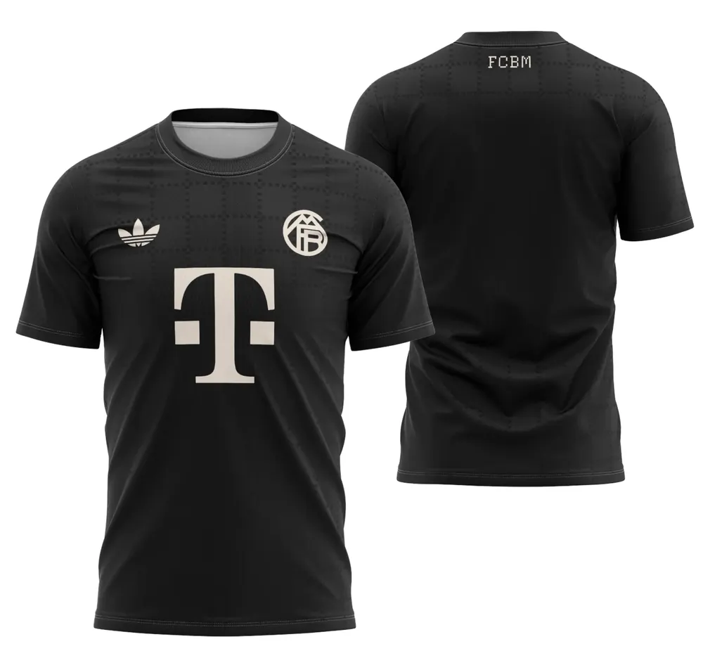 Camisa Bayern Munich Terceiro Uniforme 25-26