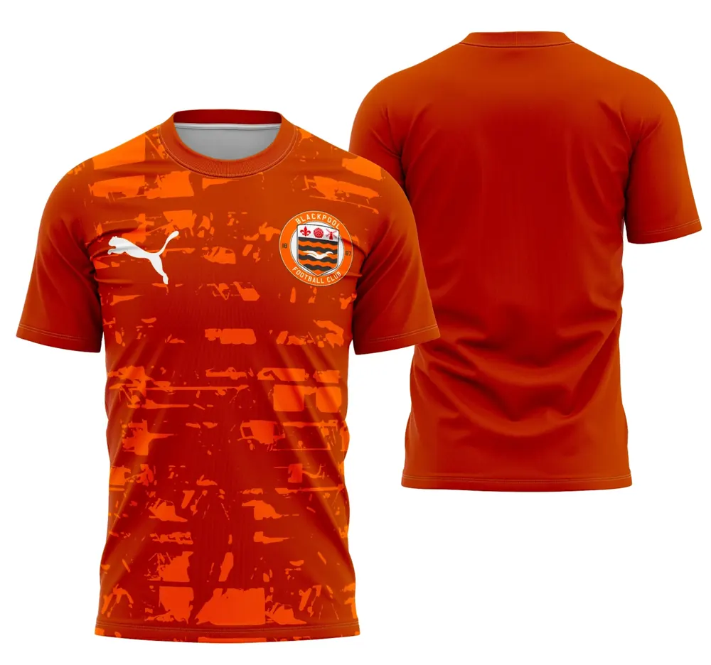 Camisa Blackpool FC