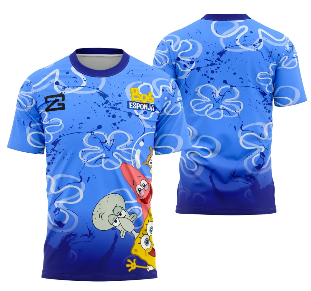Camisa Bob Esponja (2)