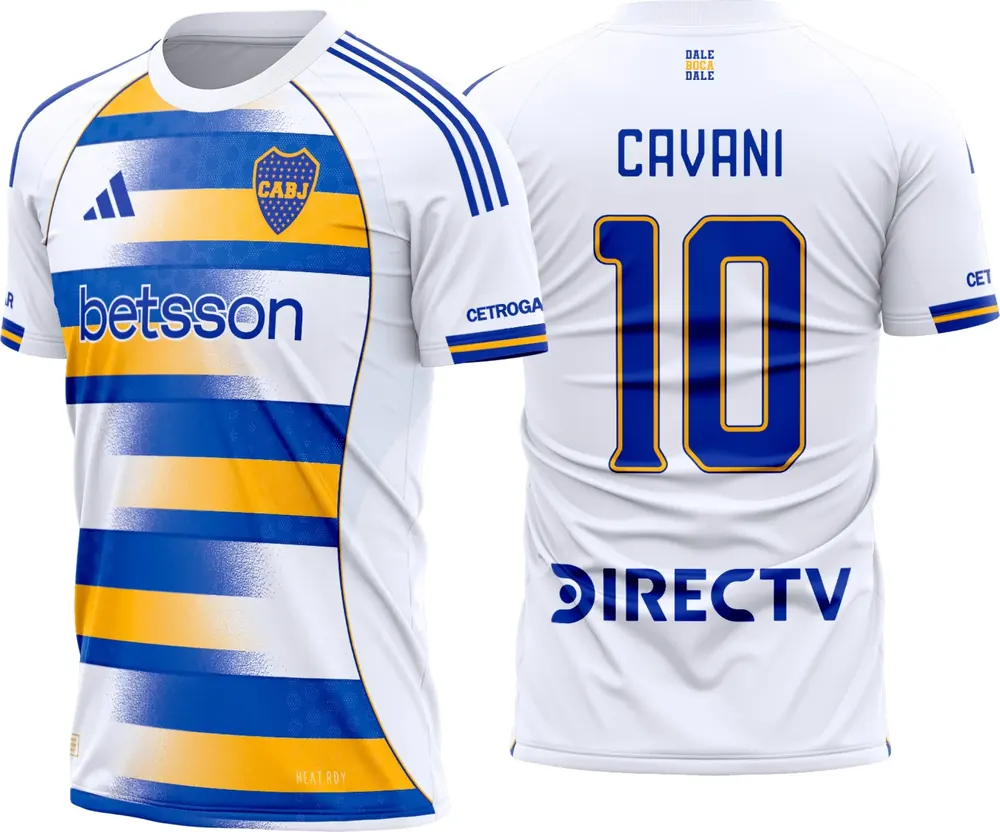 Camisa Boca Juniors Terceira 2026 - 2027