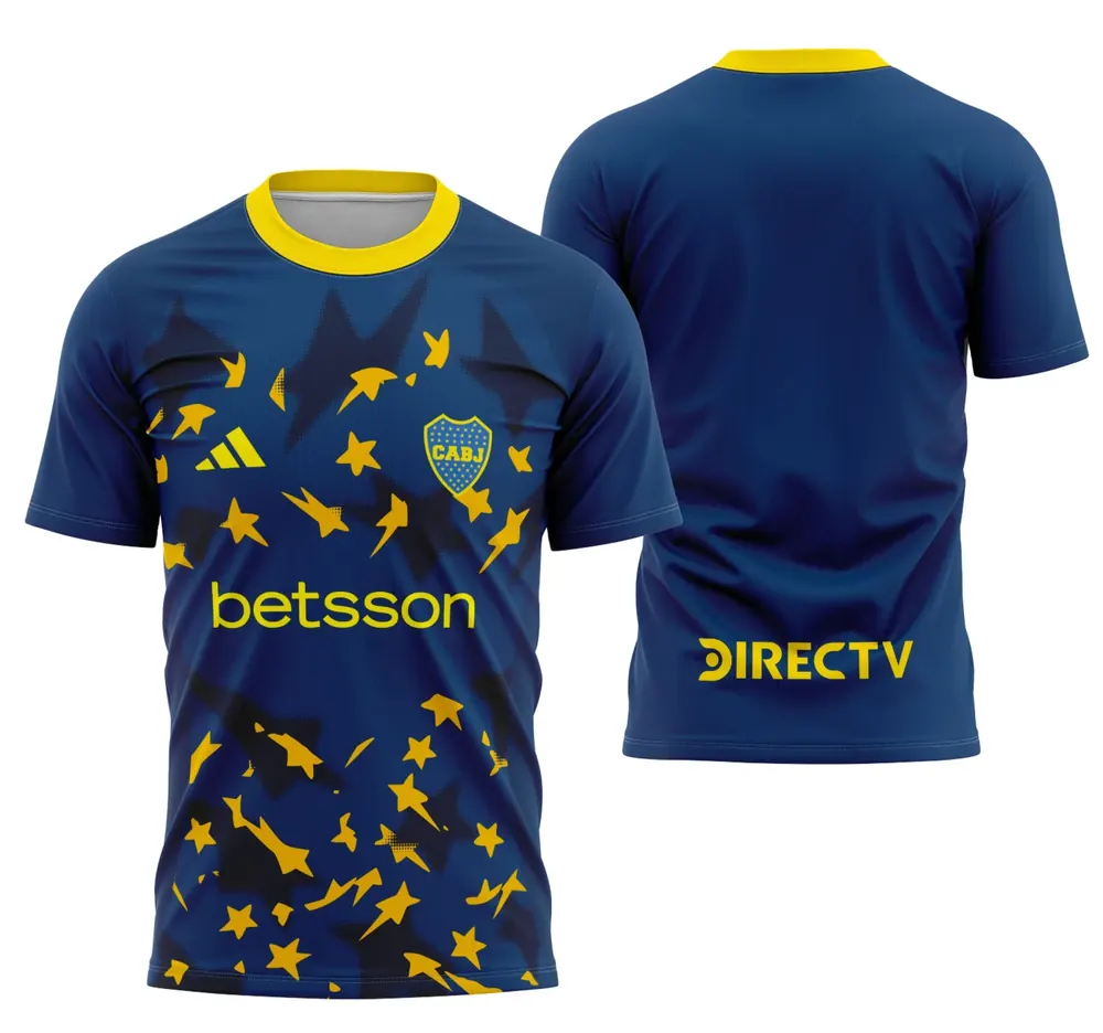 Camisa Boca Juniors Terceiro Uniforme 25-26