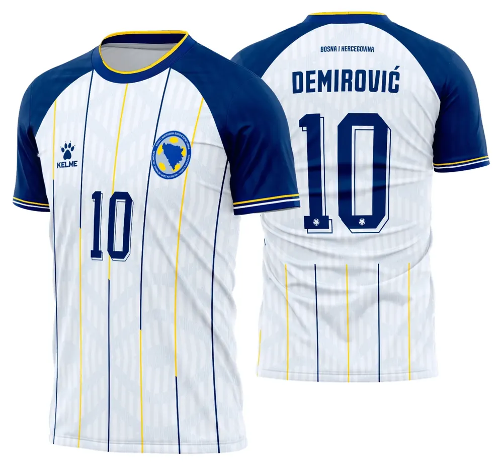 Arte Camisa Bosnia Reserva 2026 - 2028