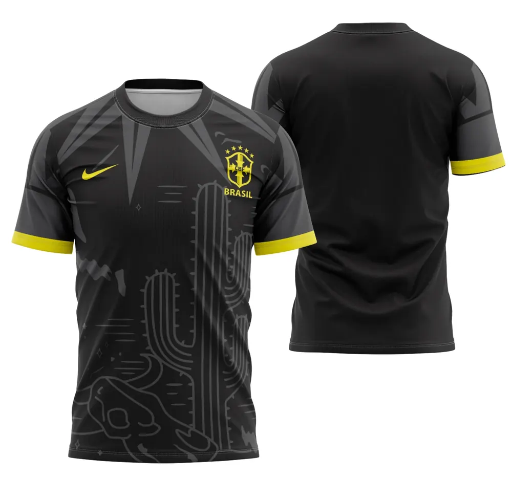 Camisa Brasil Concept 2022 - Modelo 2
