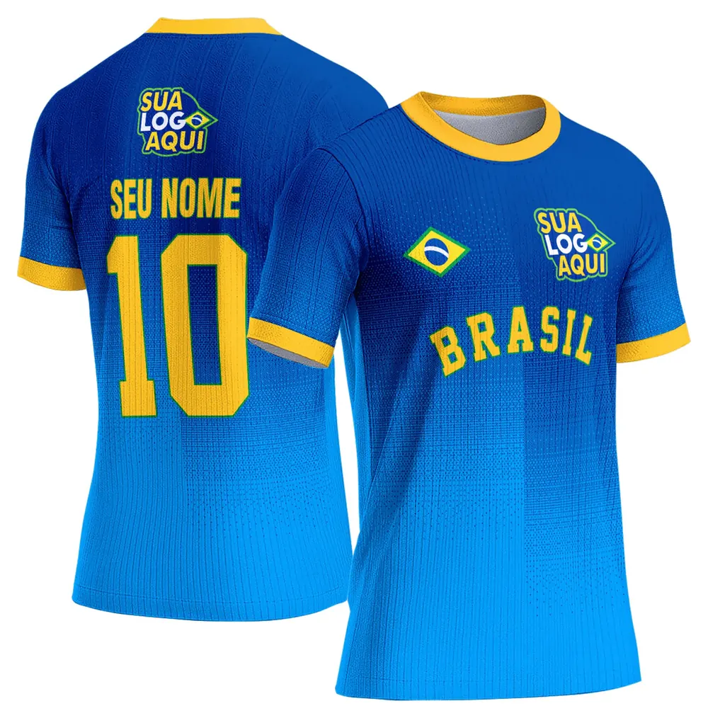Camisa Brasil Copa do Mundo 2026 Modelo 20