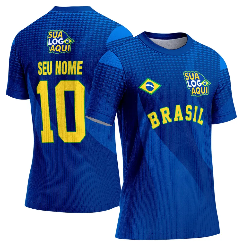 Camisa Brasil Copa do Mundo 2026 Modelo 22