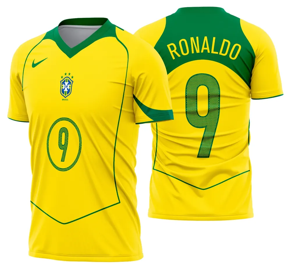 Camisa Brasil Titular 2004-06