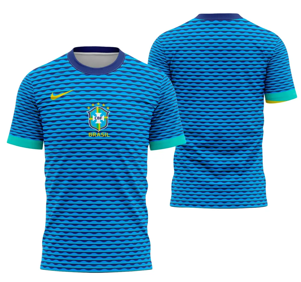 Camisa Brasil Visita 2024