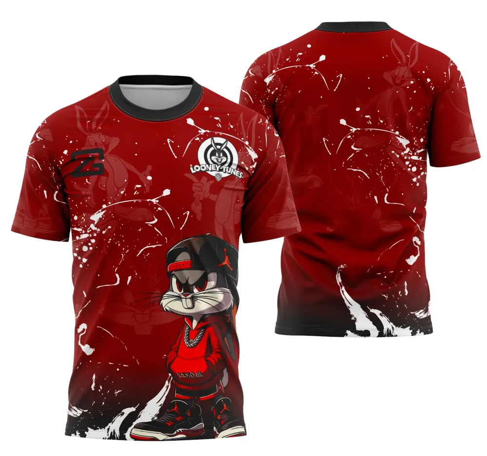 Arte Camisa Bugs Bunny