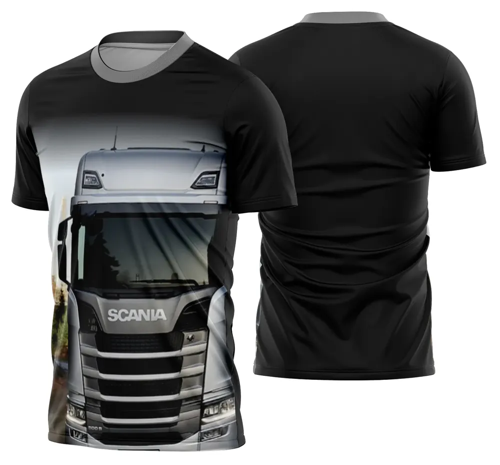 Camisa Caminhoneiros Caminhão Carreta Modelo 15