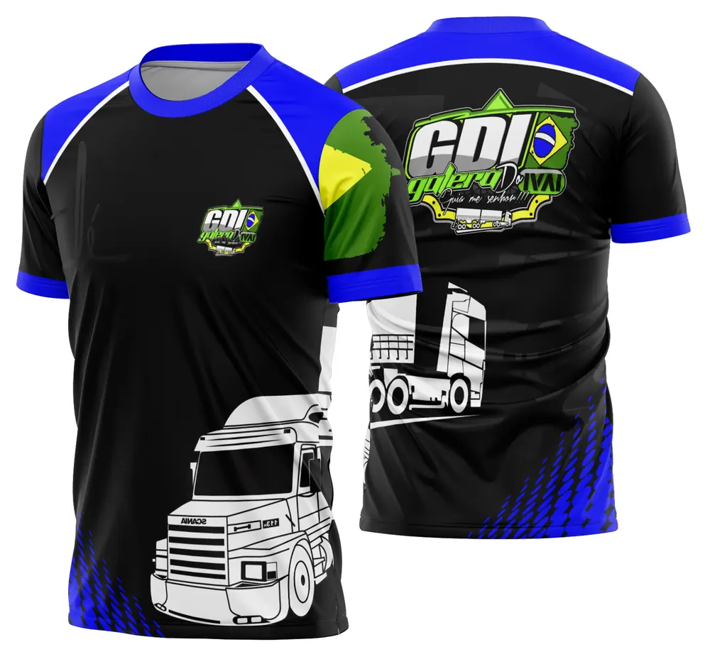 Camisa Caminhoneiros Caminhão Carreta Modelo 25