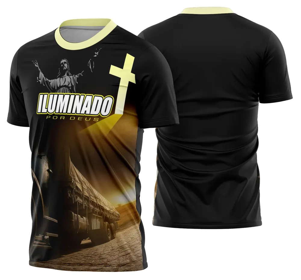 Camisa Caminhoneiros Caminhão Carreta Modelo 35