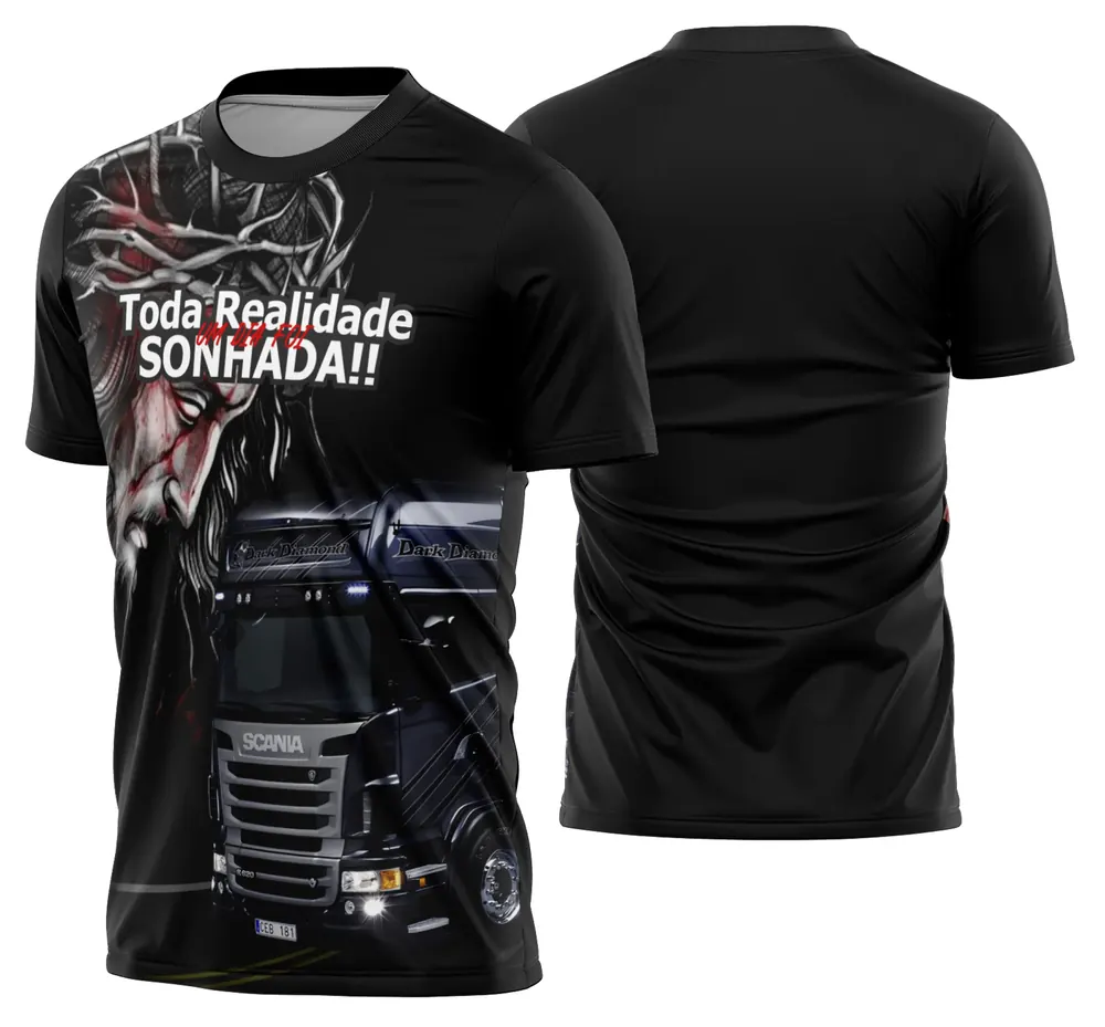 Camisa Caminhoneiros Caminhão Carreta Modelo 42