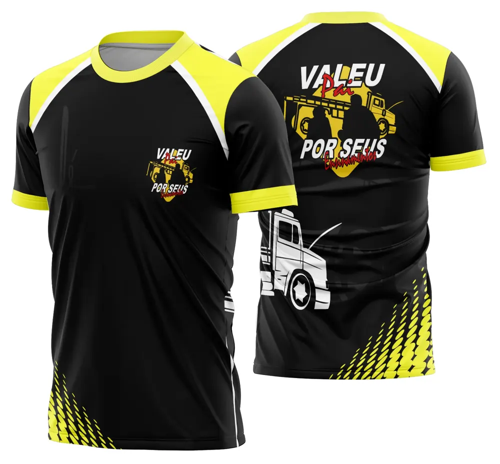 Camisa Caminhoneiros Caminhão Carreta Modelo 44