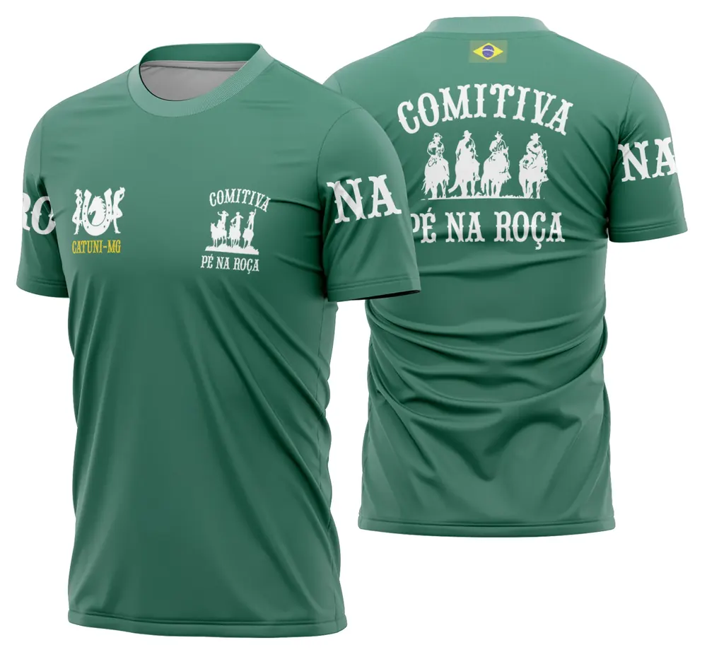 Camisa Cavalgada Vaquejada Cavalo Modelo 10