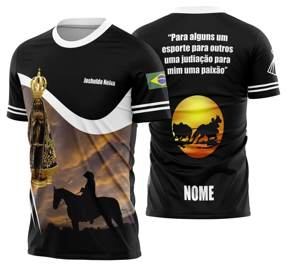 Camisa Cavalgada Vaquejada Cavalo Modelo 22