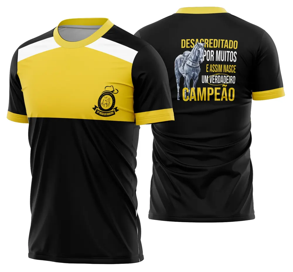 Camisa Cavalgada Vaquejada Cavalo Modelo 23