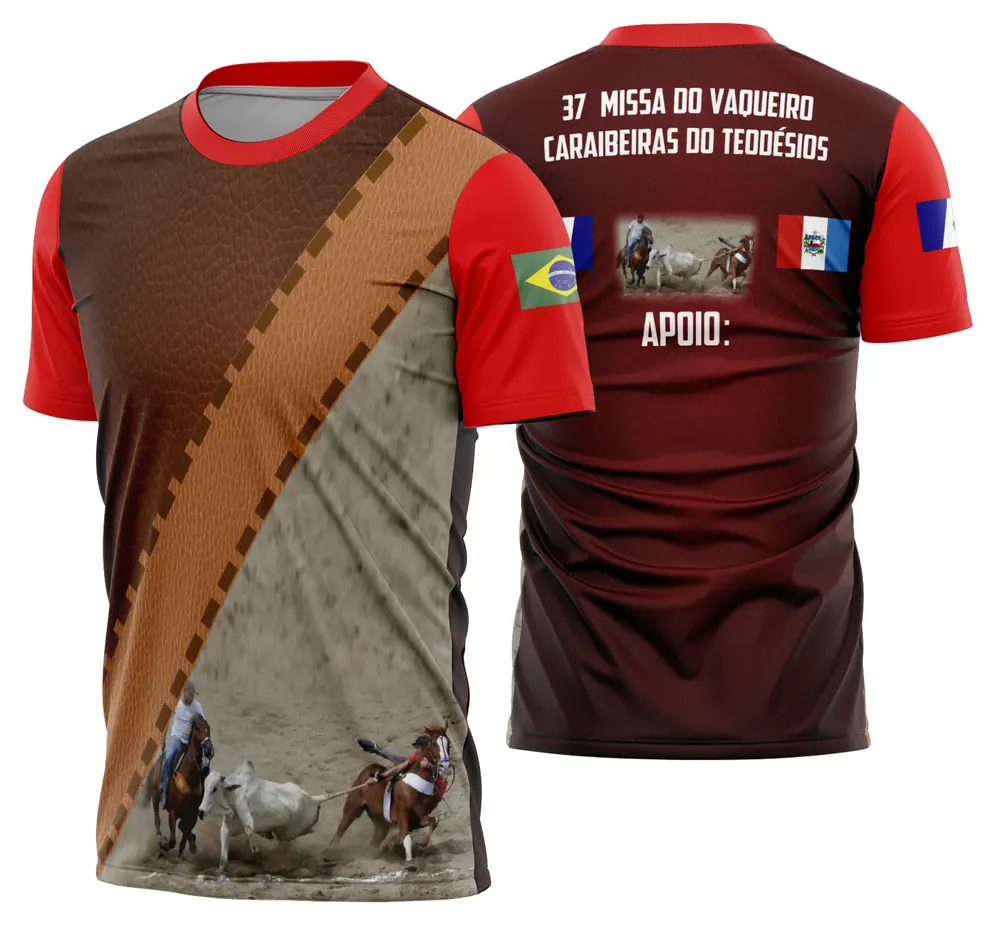Camisa Cavalgada Vaquejada Cavalo Modelo 44
