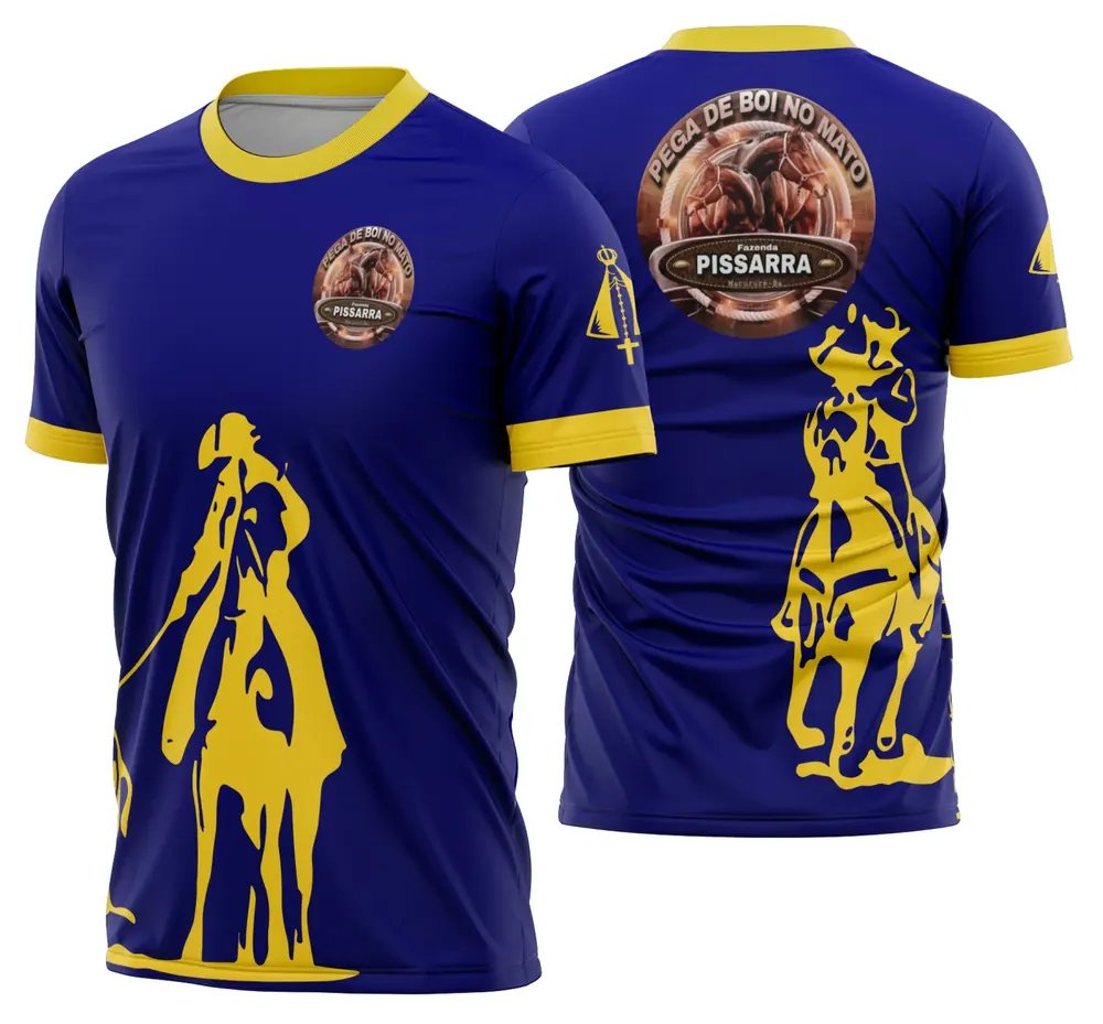 Camisa Cavalgada Vaquejada Cavalo Modelo 45